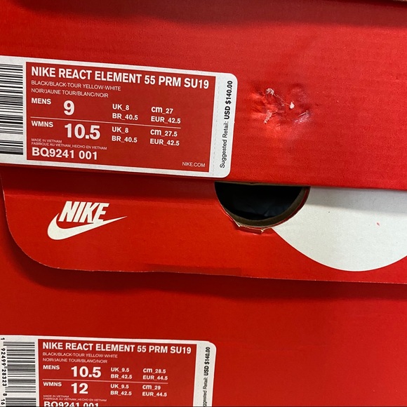 New Nike React Element 55 PRM SU19 - Picture 6 of 6